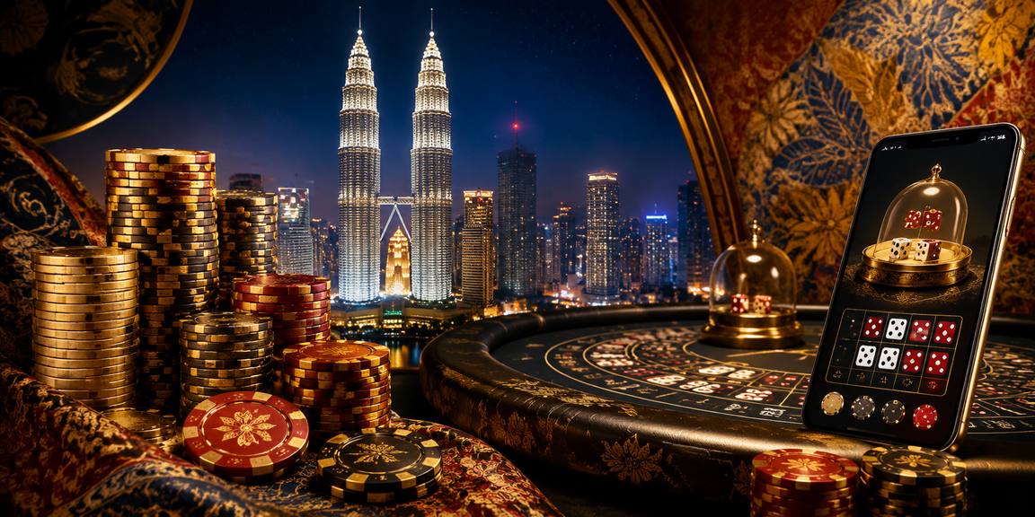 Platform Perjudian dalam Talian untuk Malaysia